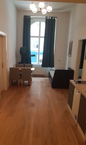 Ausblick vom Zimmer