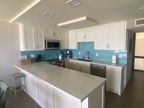 Kitchen - Beautiful, spacious, and functional. 