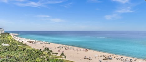 Ocean and Coast View from private Balcony 