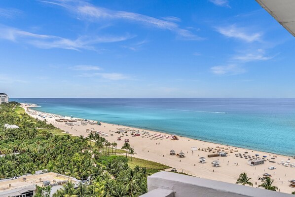 Ocean and Coast View from private Balcony 