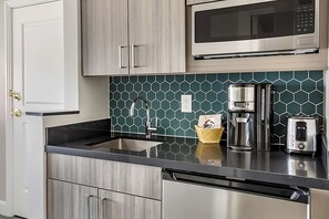 Kitchen area