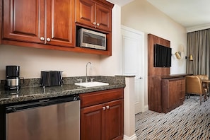 Kitchen area