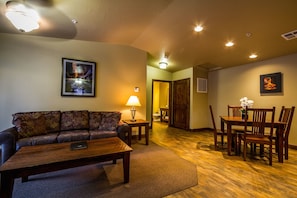 Área de sala de estar