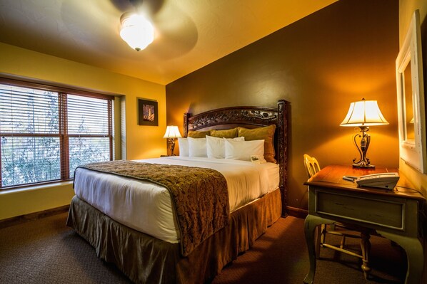 Unit with King bed