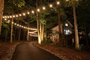 Overnatningsstedets område