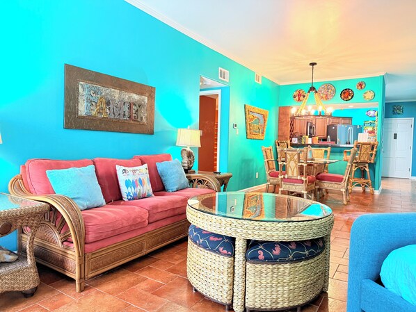 Living area