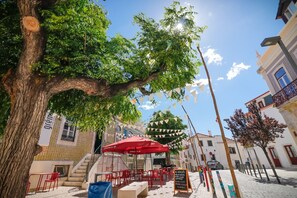 Εξωτερικός χώρος καταλύματος