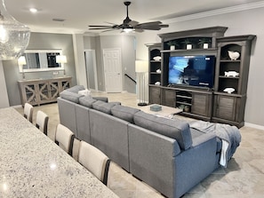 Great Room 65" Smart TV