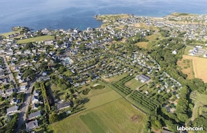 Vue aérienne