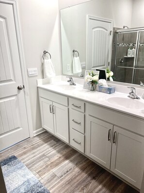 Master bathroom