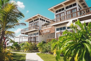 Front of property