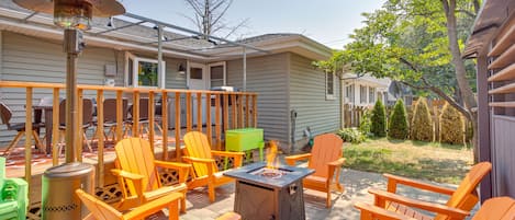 Minneapolis Vacation Rental | 4BR | 2BA | 2,200 Sq Ft | Stairs Required