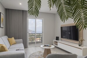 Livingroom with a TV 