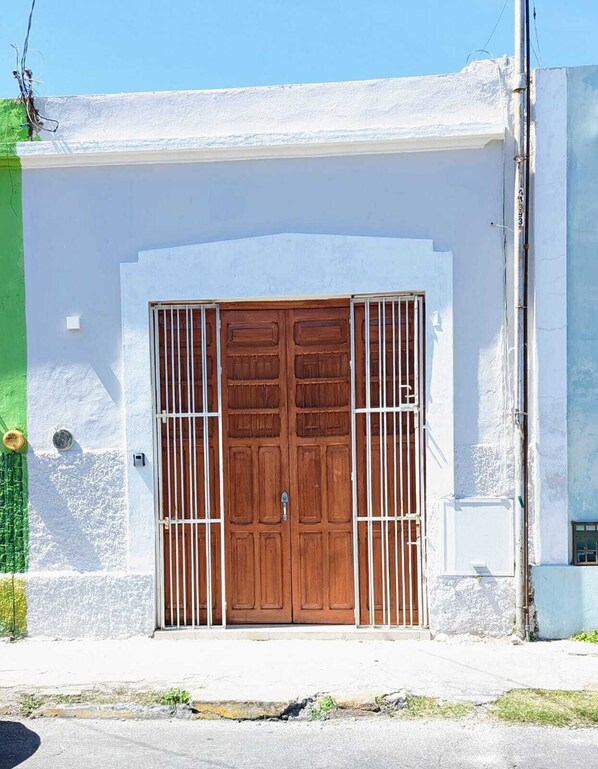 Exterior detail
