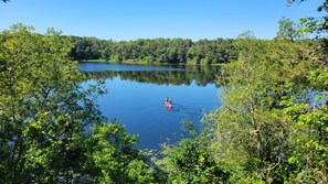 View from the deck