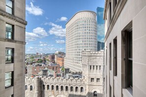 Vue depuis l’hébergement