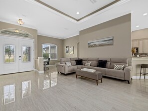 Área de sala de estar