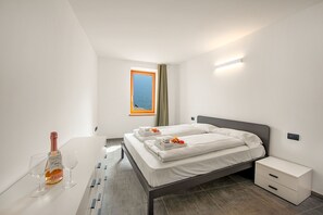 Helles Doppelzimmer