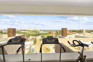 Fitnessbereich