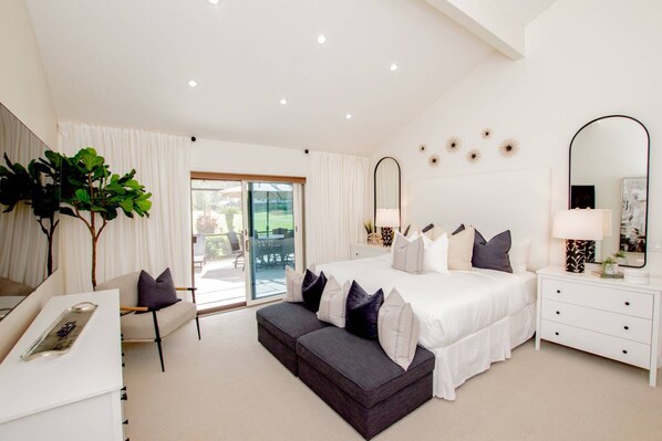 King Suite with endless comfort & luxury for your stay!