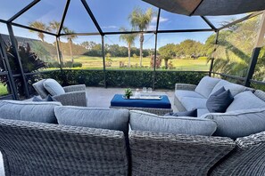 Definitely a golfer's paradise!