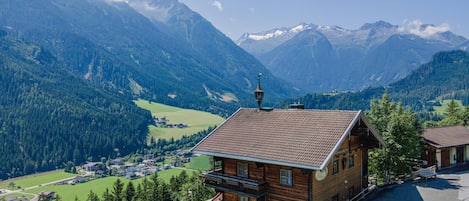 Extérieur maison de vacances [été]