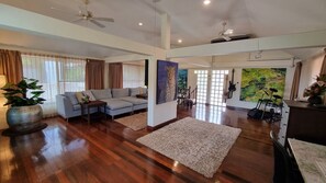 Área de sala de estar