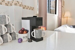 Kaffe och/eller kaffebryggare