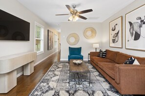 Living room.