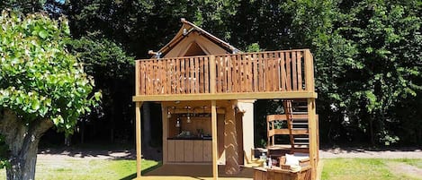 Extérieur maison de vacances [été]