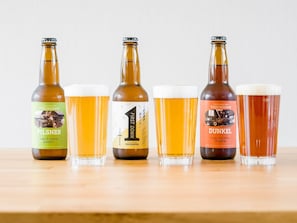 [Simple modern/107,108,109] Yatsugatake Beer Touchdown where you can enjoy local beer