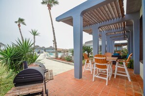 Pool area