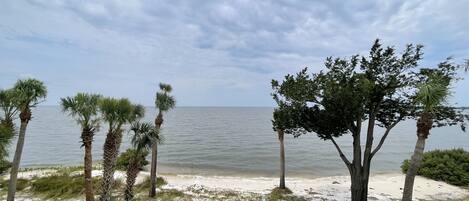 Unbelievable open water gulf views from your balcony!