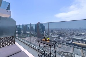 Vista da sacada