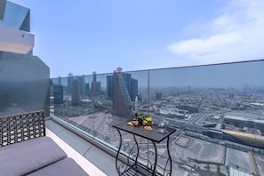 Vista da sacada