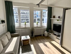 Uitzicht vanuit accommodatie