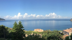 Le Golfe de Lava, droit devant