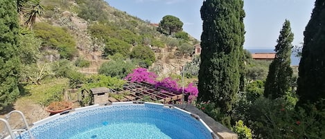 Outdoor Pool with Sea View