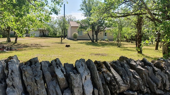 Terrain de l’hébergement 