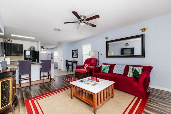Living area