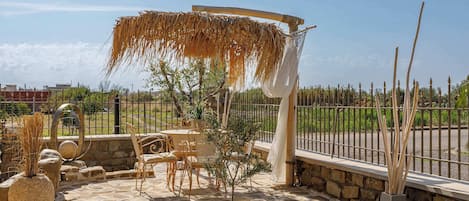Savor outdoor living at its finest.