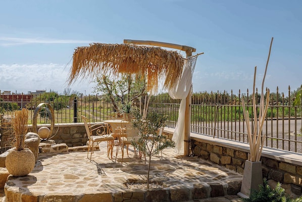 Savor outdoor living at its finest.
