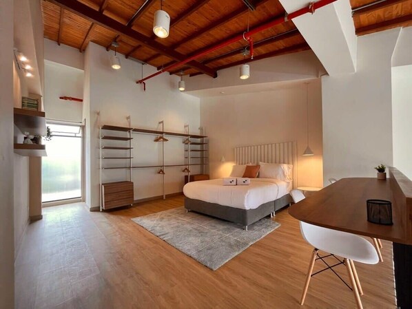 Spacious Bedroom