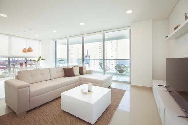 Stunning living room