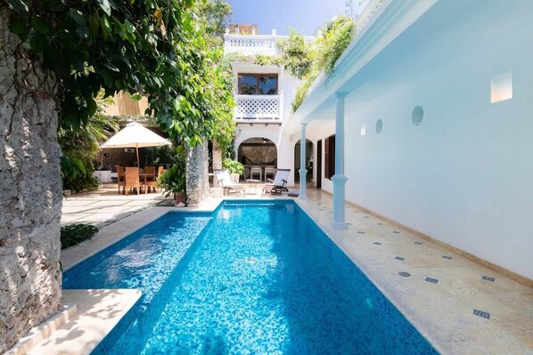 Relaxing area