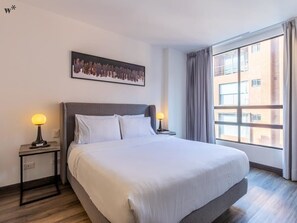 Welcoming Bedroom