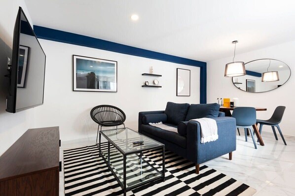 Great space for family or friends