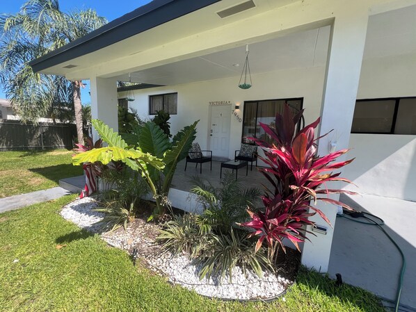 Terrace/patio