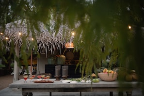 Restaurang utomhus