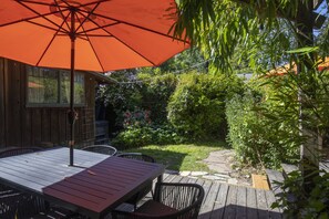 Private yard in a prime Monte Rio neighborhood.